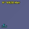 V* V828 Her