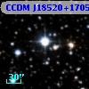 CCDM J18520+1705B
