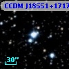 CCDM J18551+1717B