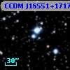 CCDM J18551+1717C