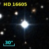 HD  16605