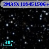 2MASX J18451506+1634545