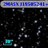 2MASX J18505241+1708179