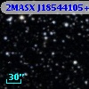 2MASX J18544105+1833027