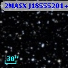 2MASX J18555201+1908405