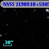 NVSS J190810+580512