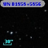 WN B1858+5856