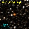 V* V1105 Aql
