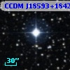 CCDM J18593+1842B