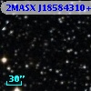 2MASX J18584310+1857490