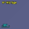 V* KU Sge