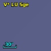 V* LU Sge