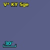 V* KY Sge
