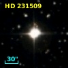 HD 231509
