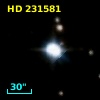 HD 231581