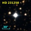HD 231258