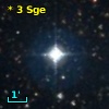 *   3 Sge