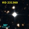 HD 231360