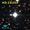HD 231416