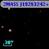 2MASS J19283242+1801168