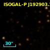 ISOGAL-P J192903.1+180122