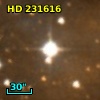 HD 231616