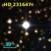 HD 231647