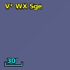 V* WX Sge