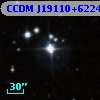 CCDM J19110+6224AB