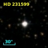 HD 231599