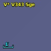 V* V343 Sge
