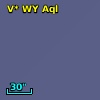 V* WY Aql