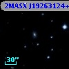 2MASX J19263124+6245334