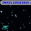 2MASX J19161858+6105478