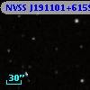 NVSS J191101+615905