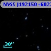 NVSS J192150+602704