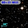 BD+15  4015