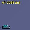 V* V768 Aql