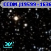 CCDM J19599+1636C
