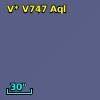 V* V747 Aql