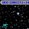 1RXS J200327.5+144822