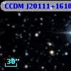 CCDM J20111+1610E