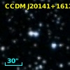 CCDM J20141+1612A