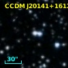 CCDM J20141+1612B