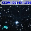 CCDM J20143+1506A