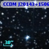 CCDM J20143+1506B