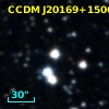 CCDM J20169+1506C