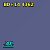 BD+14  4362