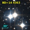 BD+14  4363