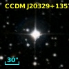 CCDM J20329+1357AB